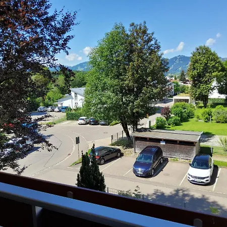 Appartamento Ferienwohnung Sonthofen In Der Stadt Am Berg *