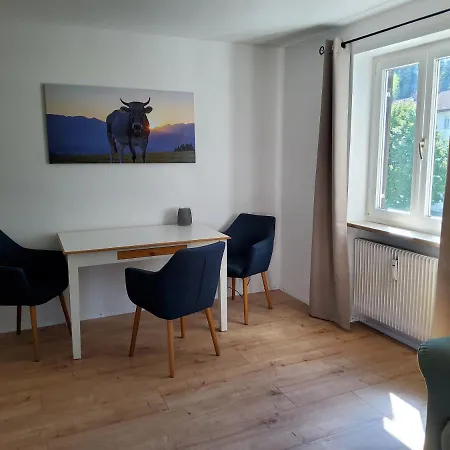 Ferienwohnung Sonthofen In Der Stadt Am Berg Апартаменты *