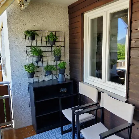 Ferienwohnung Sonthofen In Der Stadt Am Berg Апартаменты *