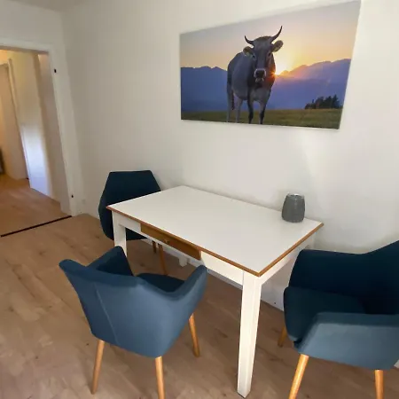 Ferienwohnung Sonthofen In Der Stadt Am Berg Апартаменты *